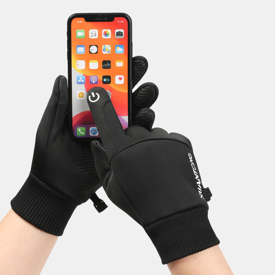 1 Paar Buitenhandschoenen Herf - Knit Glove Touch Screen recensie en prijs