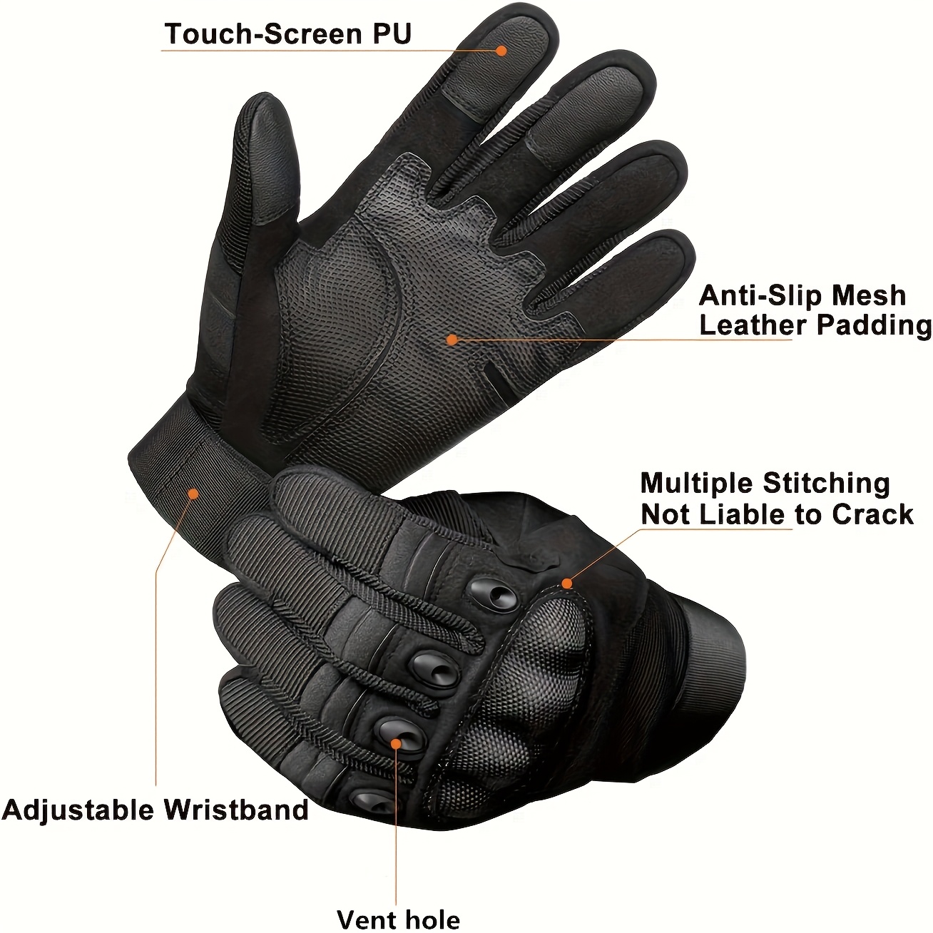 Outdoor touchscreen-handschoen - Knit Glove Touch Screen recensie en prijs