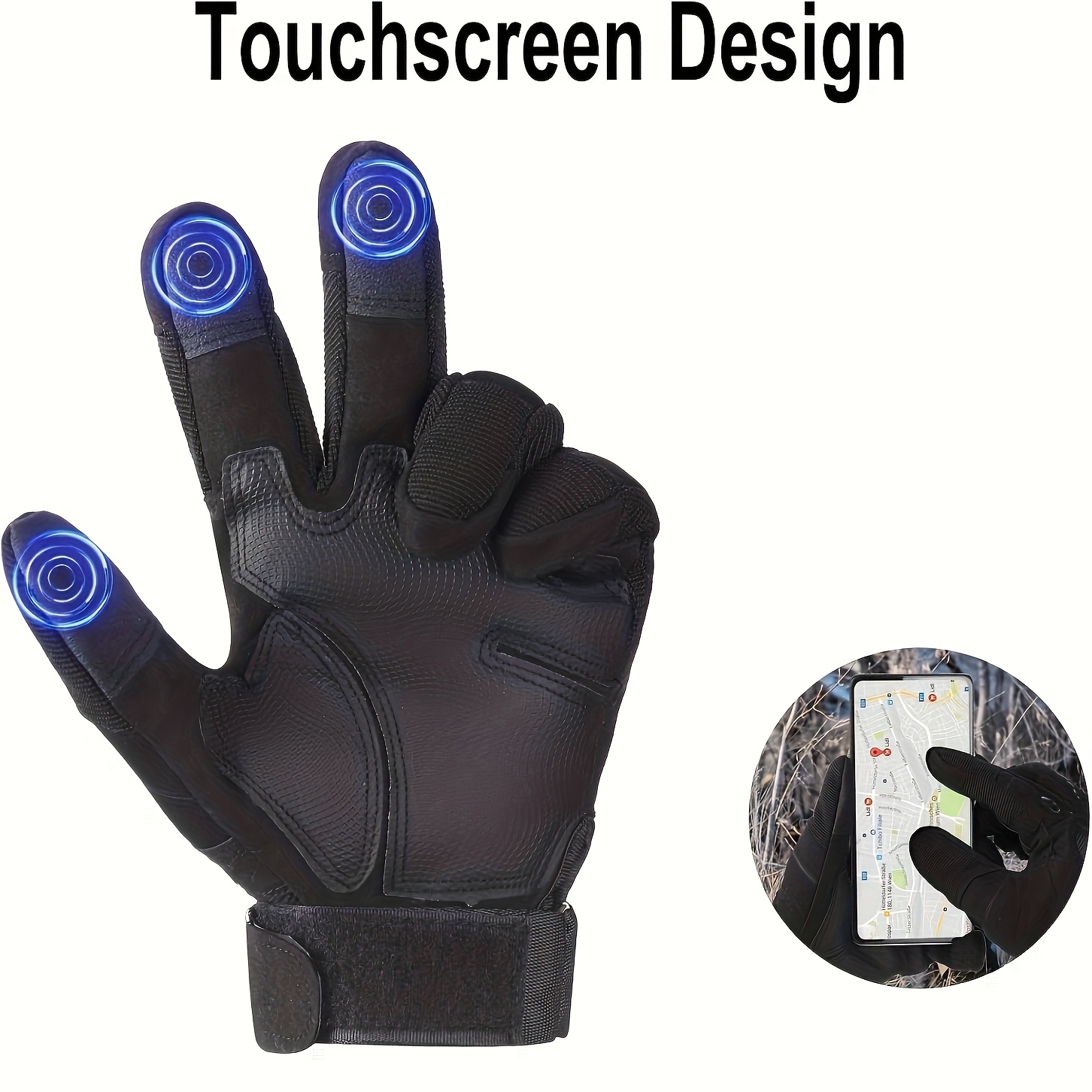 Outdoor touchscreen-handschoen - Knit Glove Touch Screen recensie en prijs