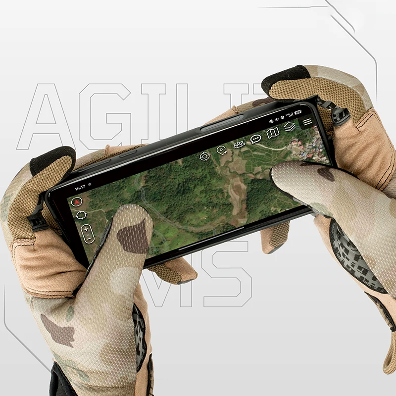 FDT-stijl lichtgewicht tactisc - Knit Glove Touch Screen recensie en prijs