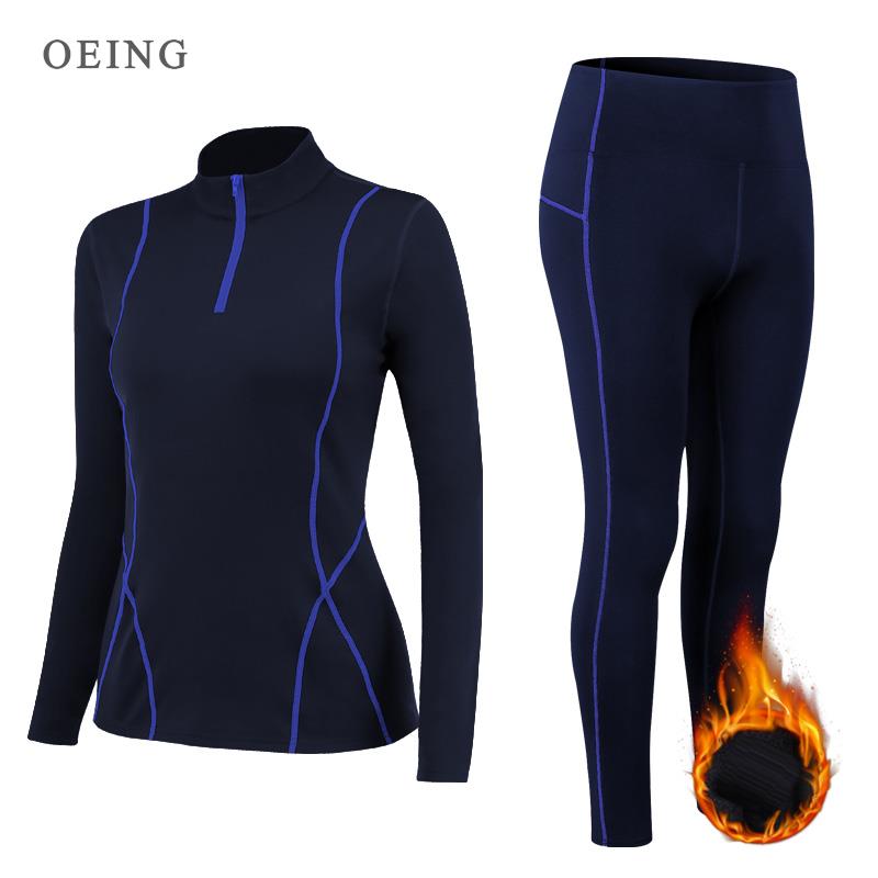 Winter thermisch fleece yogapa - Winter Yoga Clothing recensie en prijs