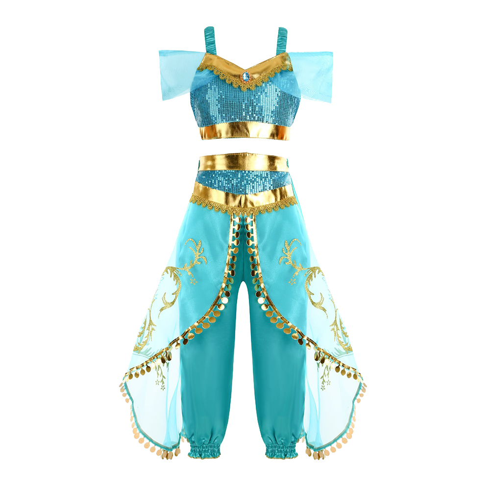 Meisjes Jasmine Fantasy-kostuu - Winter Clothing Storage recensie en prijs