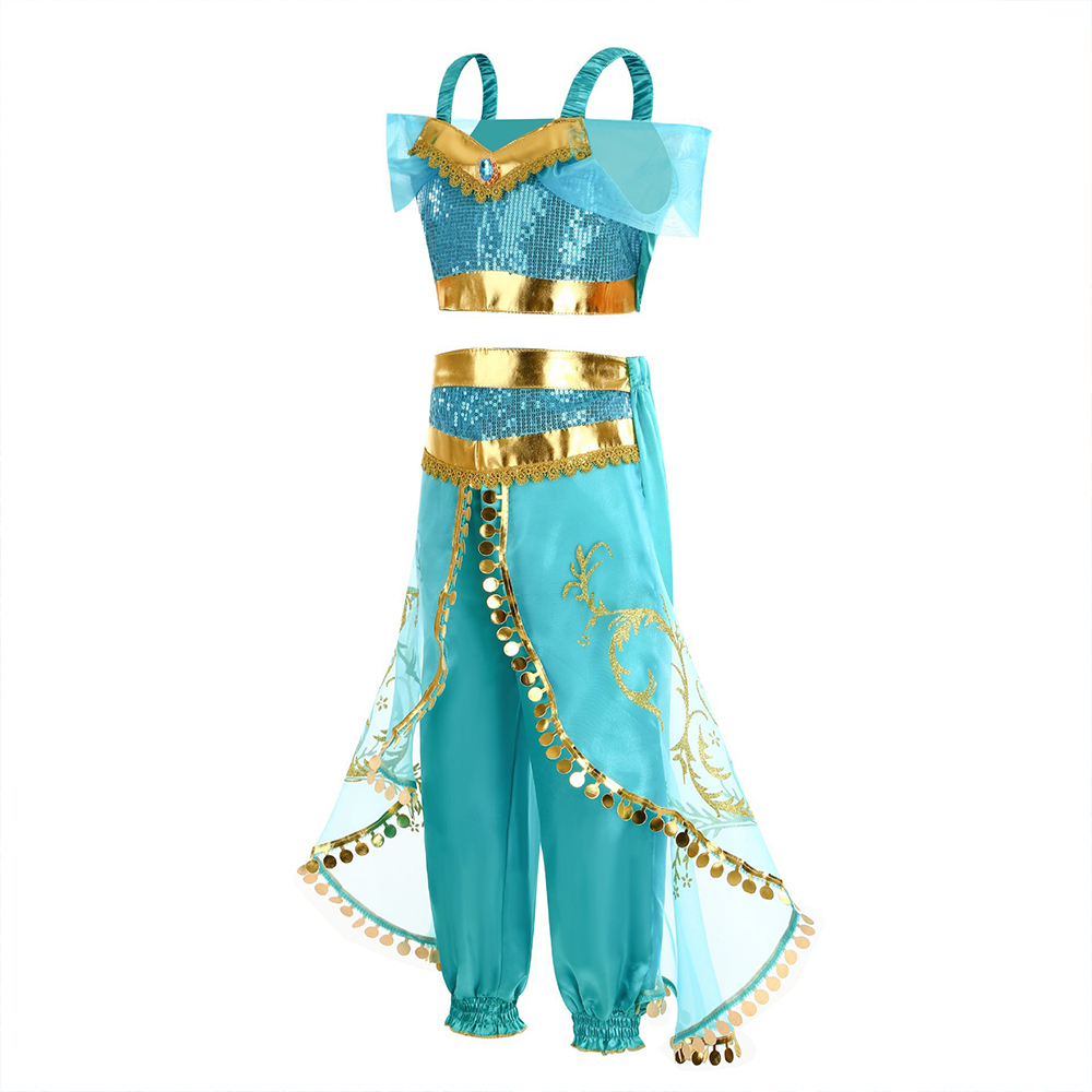 Meisjes Jasmine Fantasy-kostuu - Winter Clothing Storage recensie en prijs