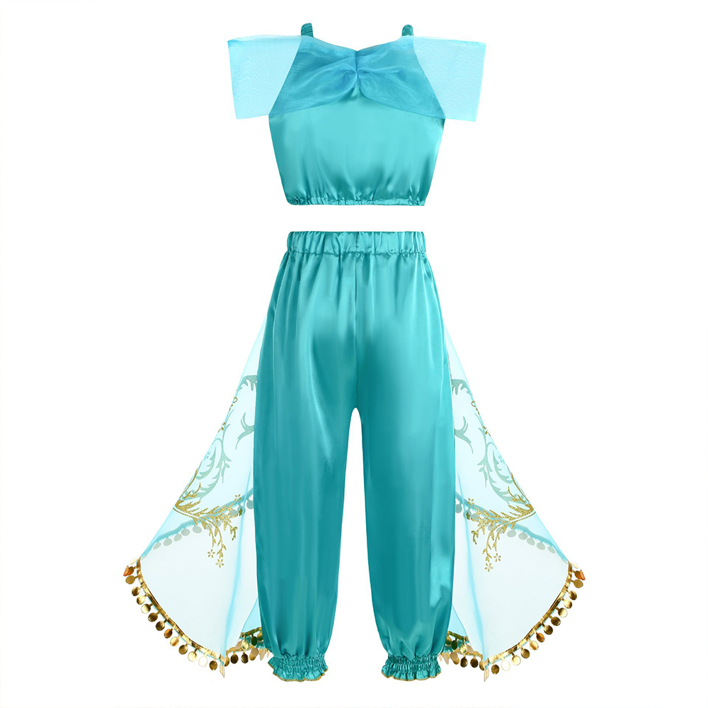 Meisjes Jasmine Fantasy-kostuu - Winter Clothing Storage recensie en prijs