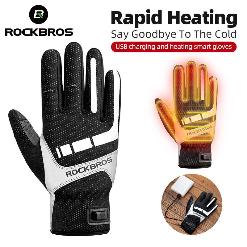ROCKBROS Verwarmde winterhands - Knit Glove Touch Screen recensie en prijs
