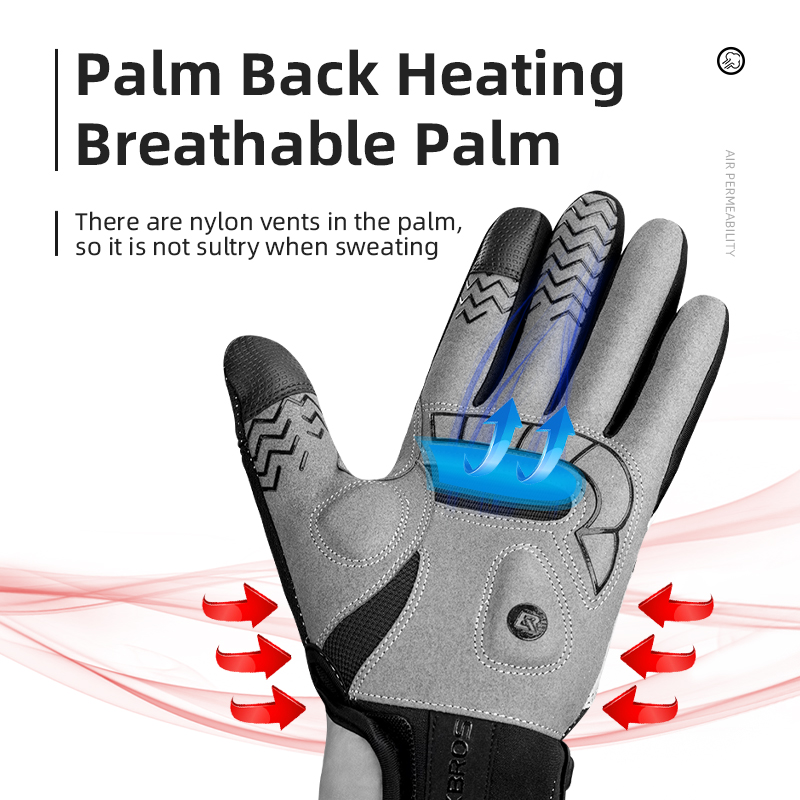ROCKBROS Verwarmde winterhands - Knit Glove Touch Screen recensie en prijs