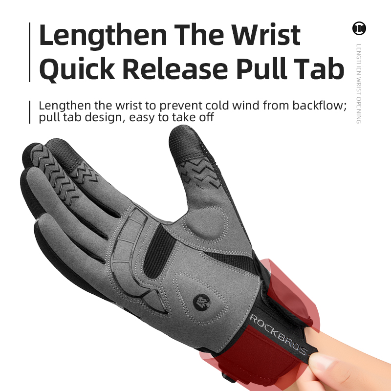 ROCKBROS Verwarmde winterhands - Knit Glove Touch Screen recensie en prijs