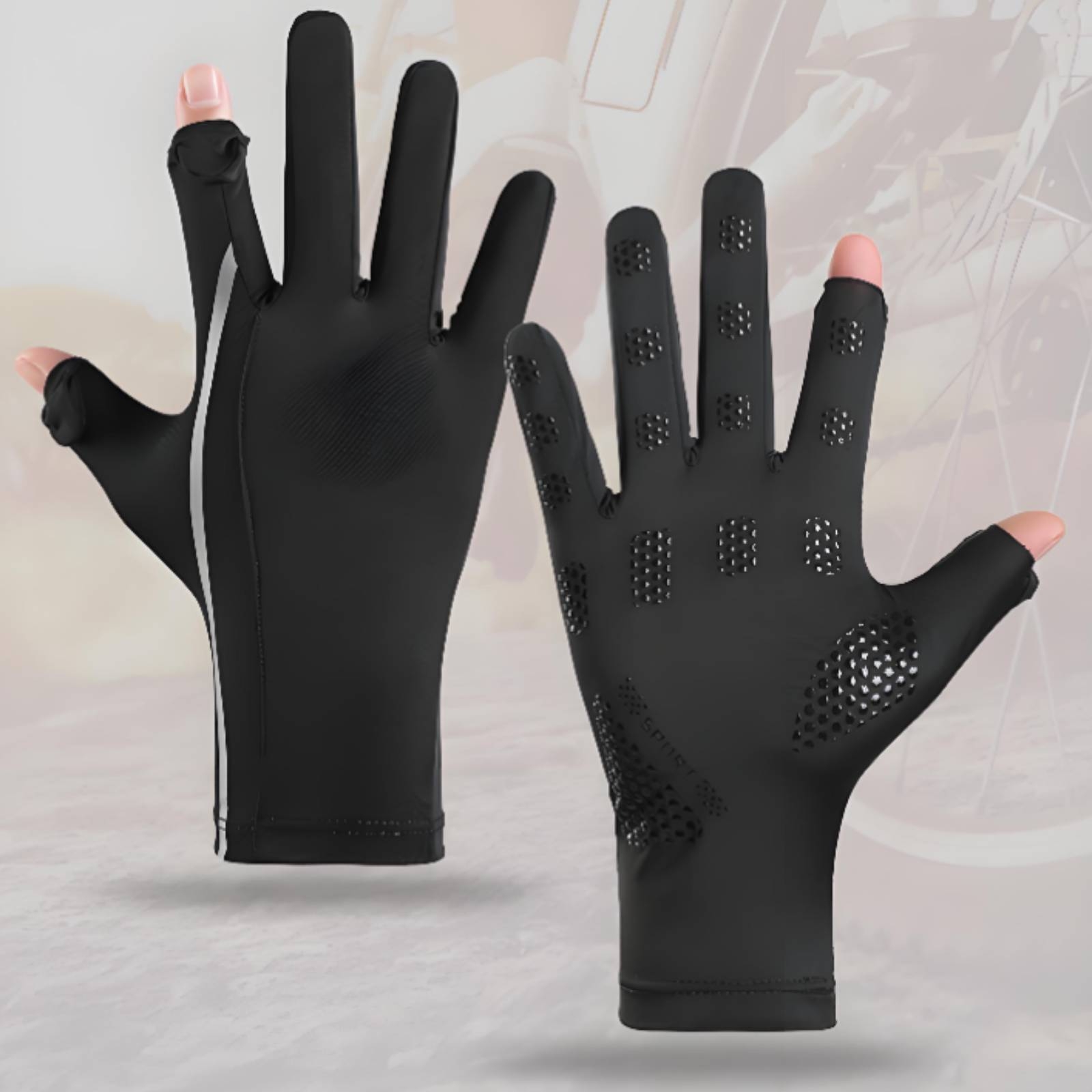 Handschoenen met lange vingers - Knit Glove Touch Screen recensie en prijs
