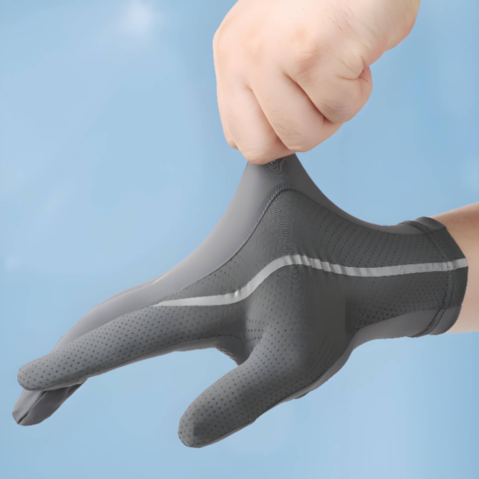 Handschoenen met lange vingers - Knit Glove Touch Screen recensie en prijs