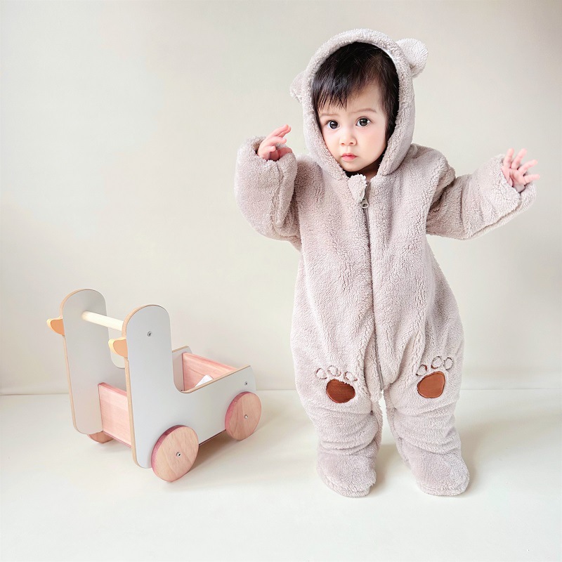 Baby rompertjes schattige peut - Winter Clothing Toddler recensie en prijs
