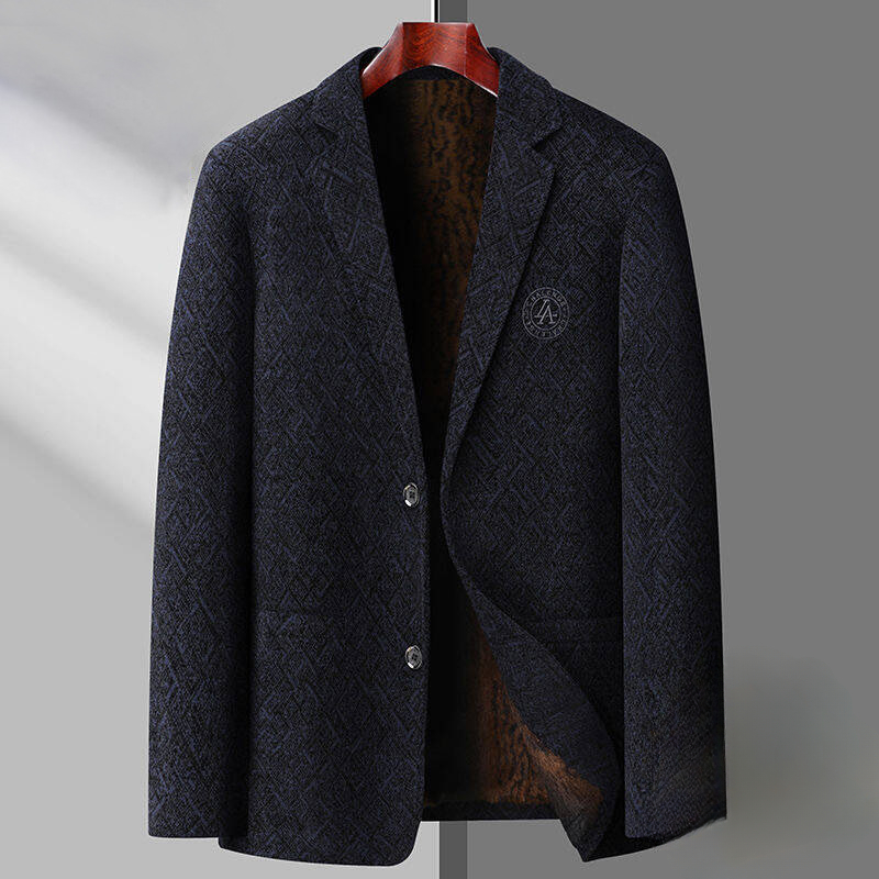 Nieuwe Herfst Winter Heren Fle - Quality Winter Clothing Jacket recensie en prijs