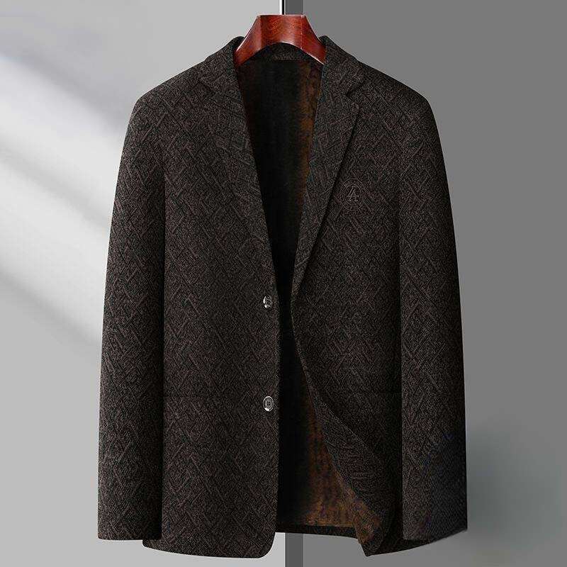 Nieuwe Herfst Winter Heren Fle - Quality Winter Clothing Jacket recensie en prijs