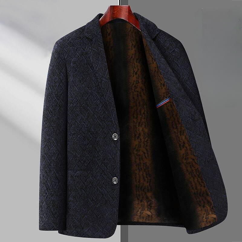 Nieuwe Herfst Winter Heren Fle - Quality Winter Clothing Jacket recensie en prijs