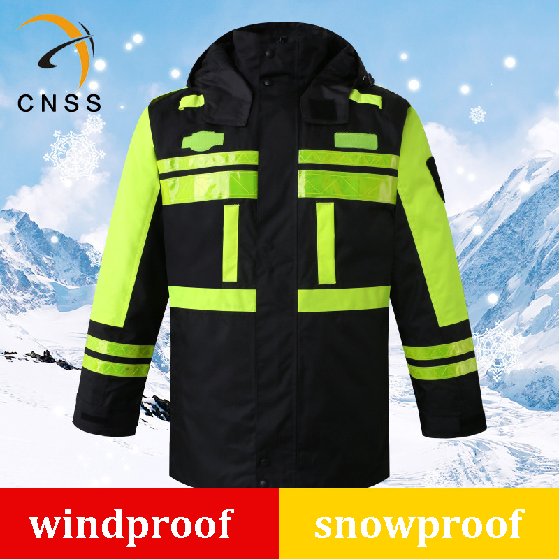 Winter Hoge Zichtbaarheid Wate - Winter Clothing Articles recensie en prijs