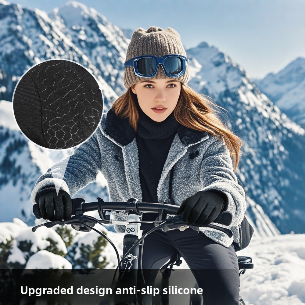 Winter warm gebreide antislip  - Knit Glove Touch Screen recensie en prijs