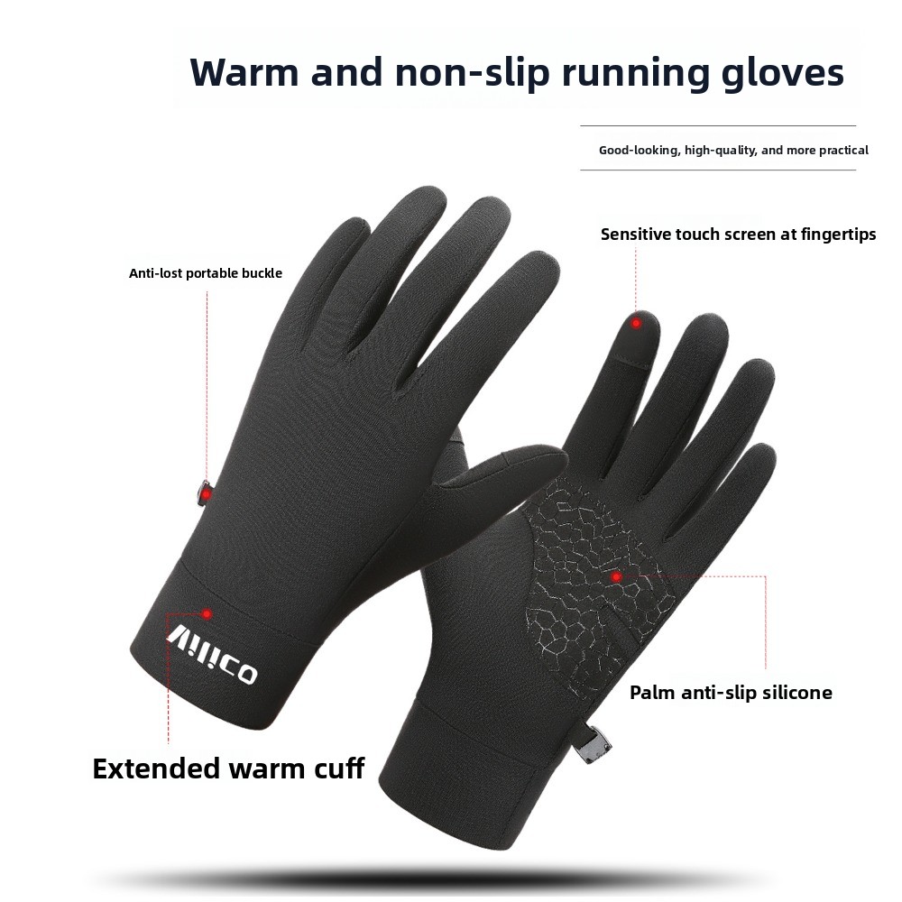 Winter warm gebreide antislip  - Knit Glove Touch Screen recensie en prijs