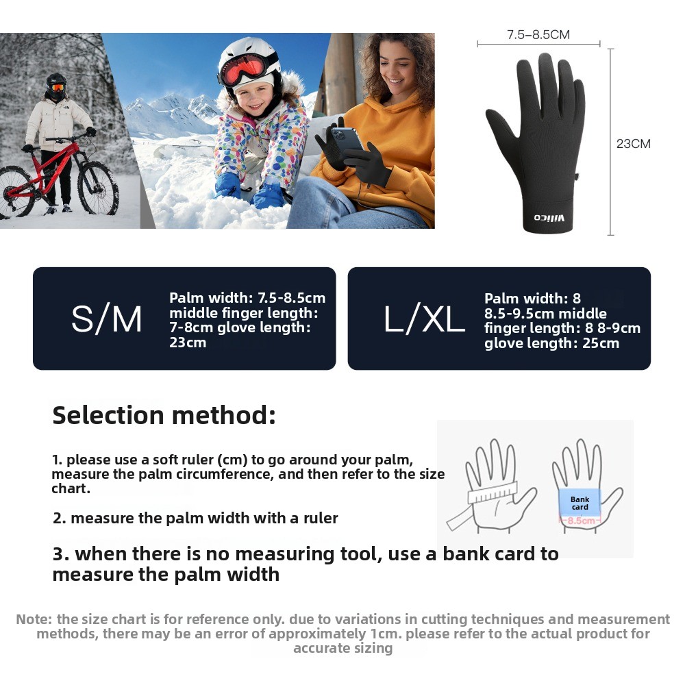 Winter warm gebreide antislip  - Knit Glove Touch Screen recensie en prijs