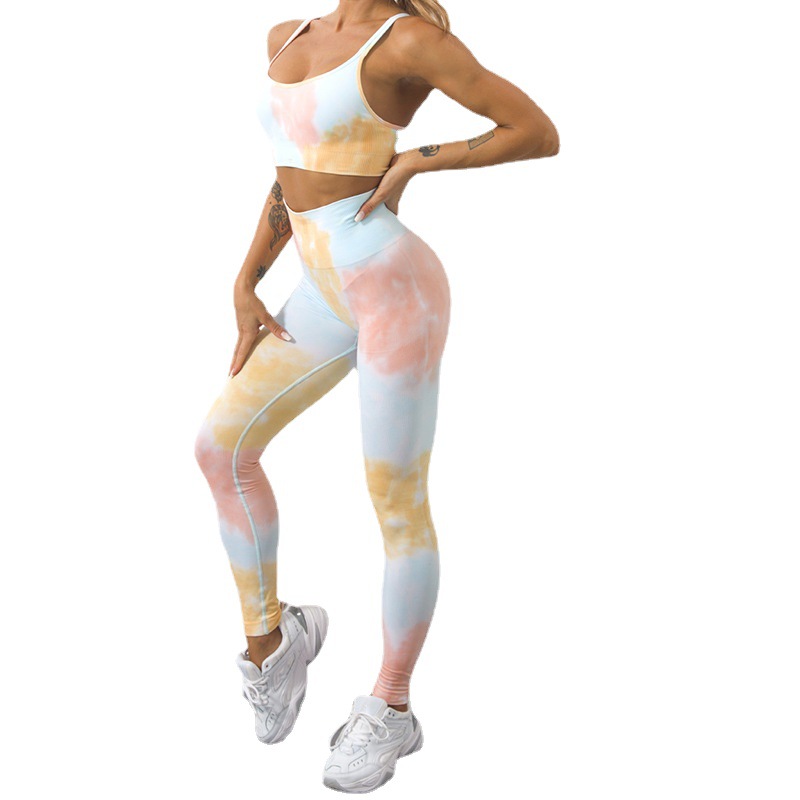 2023 Nieuwe Tie Dye Yoga Broek - Winter Yoga Clothing recensie en prijs