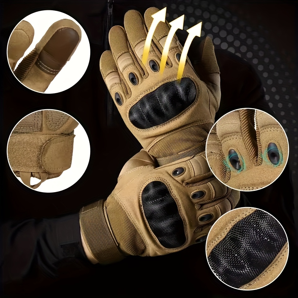Nieuwe tactische handschoenen  - Knit Glove Touch Screen recensie en prijs