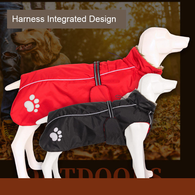 Hoge Kwaliteit 5XL Grote Hond  - Quality Winter Clothing Jacket recensie en prijs