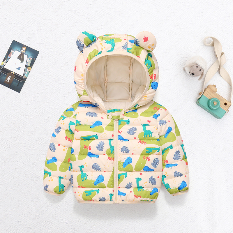 Kinderen Katoenen Jas Baby Car - Winter Clothing Toddler recensie en prijs
