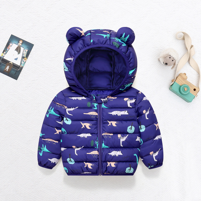 Kinderen Katoenen Jas Baby Car - Winter Clothing Toddler recensie en prijs