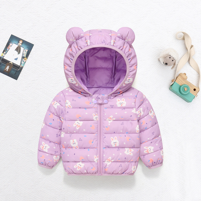 Kinderen Katoenen Jas Baby Car - Winter Clothing Toddler recensie en prijs