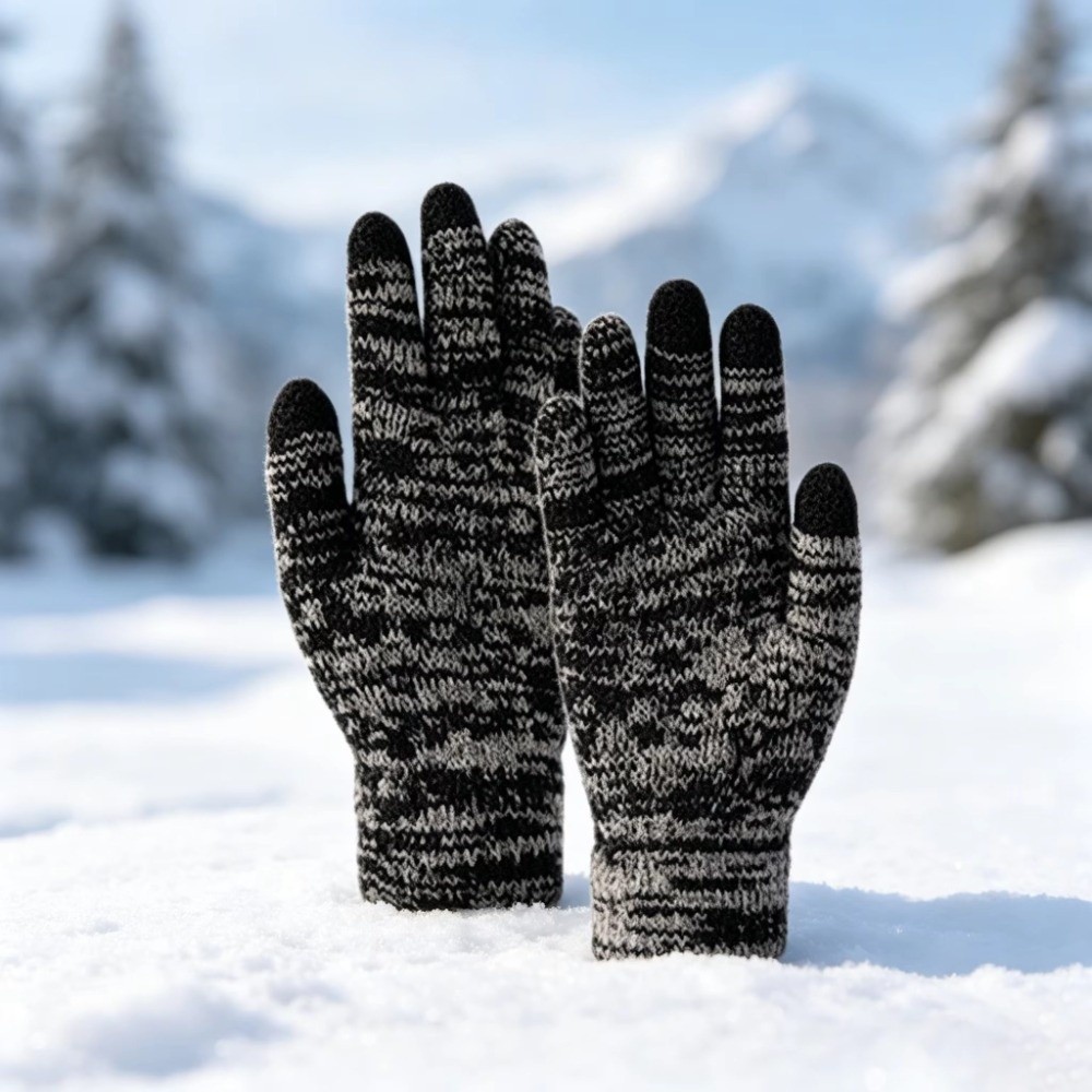 2 stks/set Mode Winter Kindere - Knit Glove Touch Screen recensie en prijs