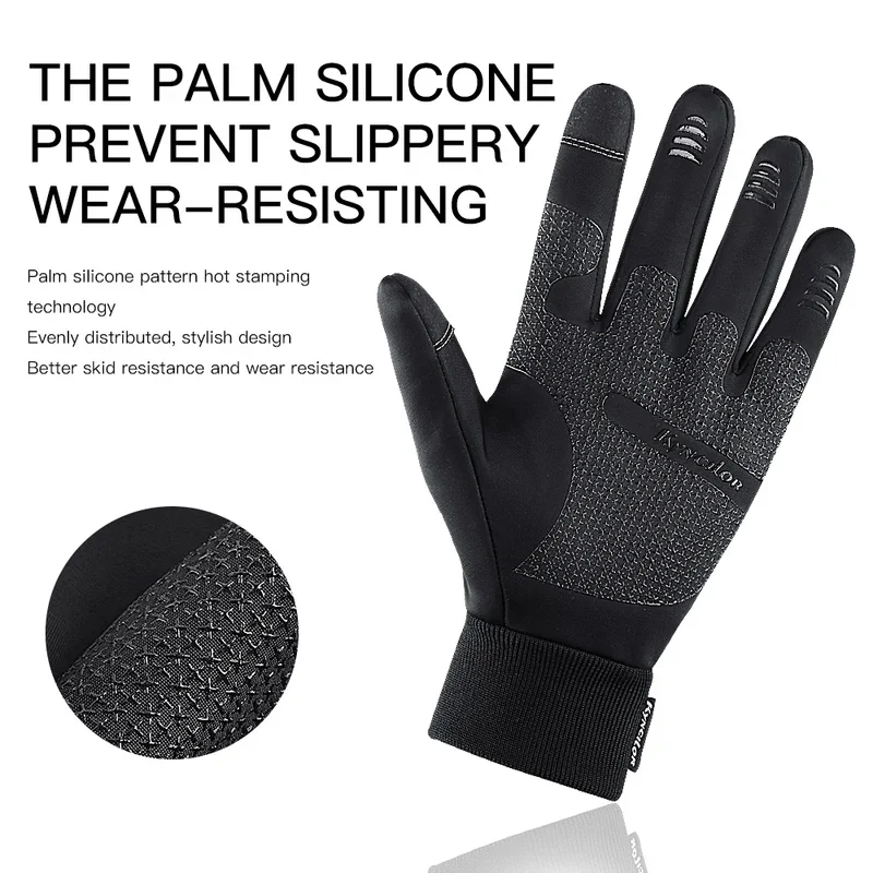 Kyncilor Winter motorrijhandsc - Knit Glove Touch Screen recensie en prijs