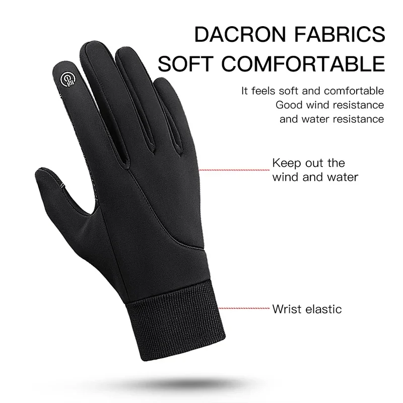 Kyncilor Winter motorrijhandsc - Knit Glove Touch Screen recensie en prijs