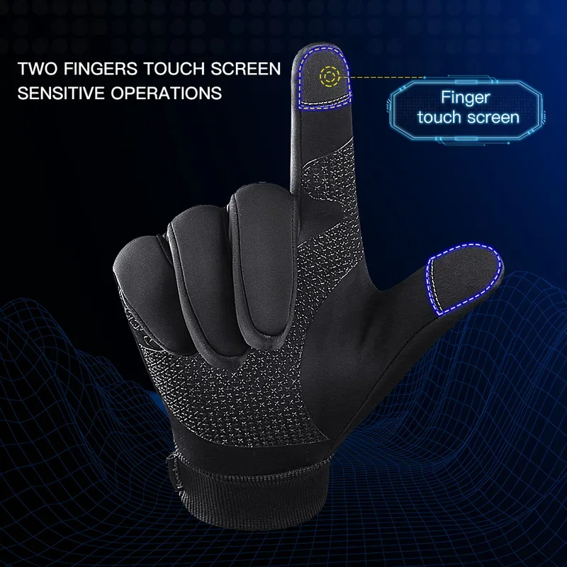 Kyncilor Winter motorrijhandsc - Knit Glove Touch Screen recensie en prijs