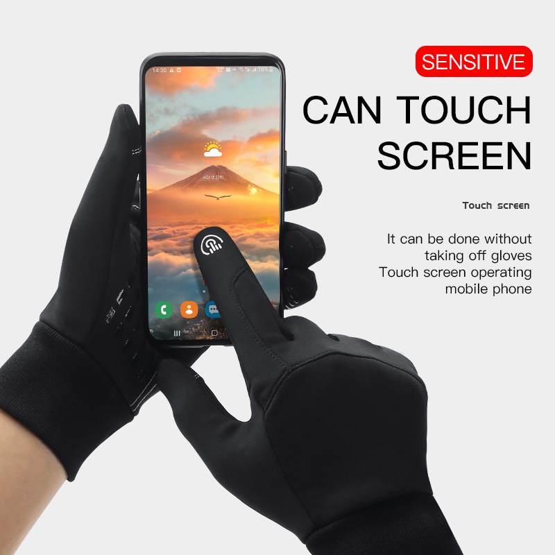 Winterhandschoenen Voor Heren  - Knit Glove Touch Screen recensie en prijs