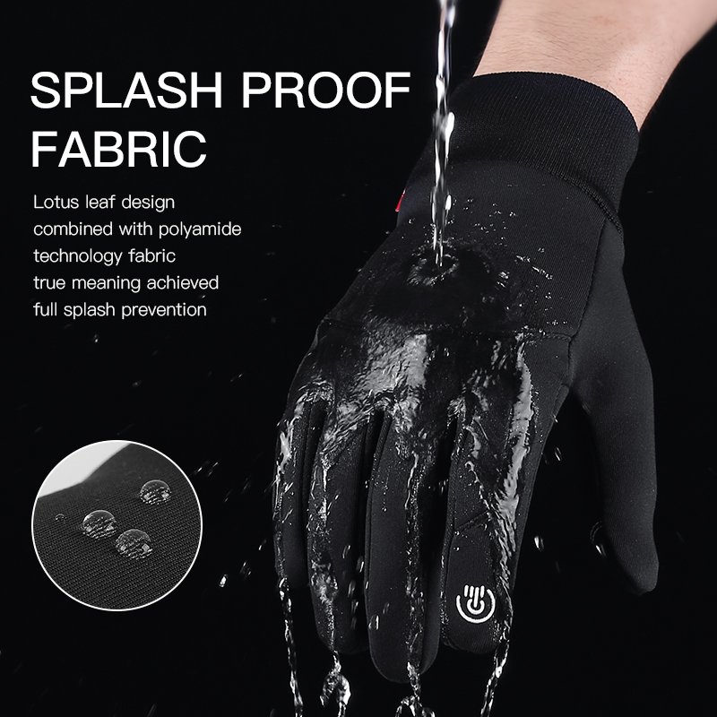 Winterhandschoenen Voor Heren  - Knit Glove Touch Screen recensie en prijs