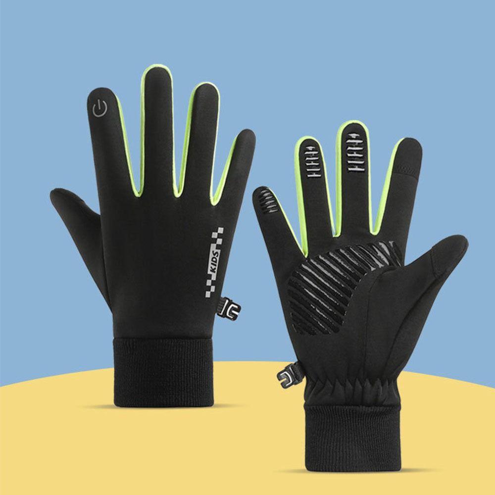 Antislip winterfiets handschoe - Knit Glove Touch Screen recensie en prijs
