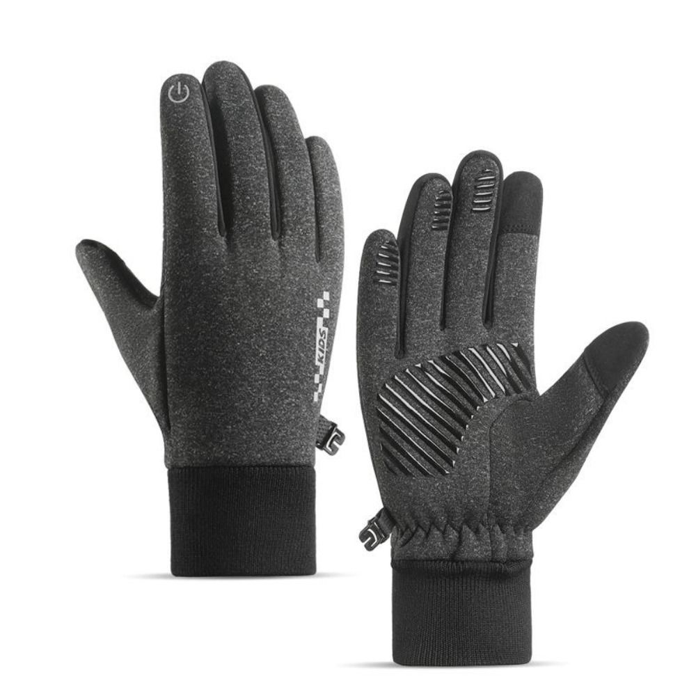 Antislip winterfiets handschoe - Knit Glove Touch Screen recensie en prijs