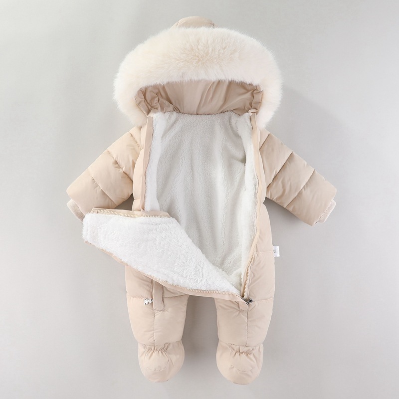 Winter pasgeboren baby romper  - Winter Clothing For Baby Girl recensie en prijs