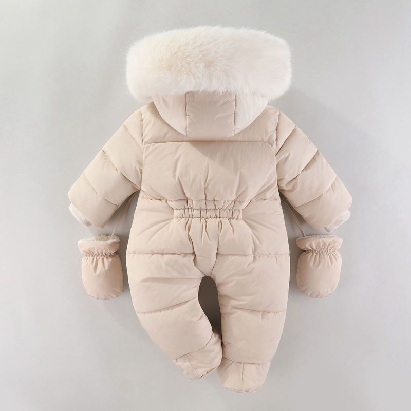 Winter pasgeboren baby romper  - Winter Clothing For Baby Girl recensie en prijs