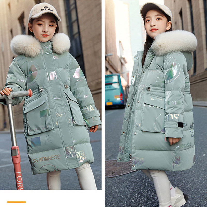 5 tot 14 jaar meisjes donsjack - Winter Clothing Toddler recensie en prijs