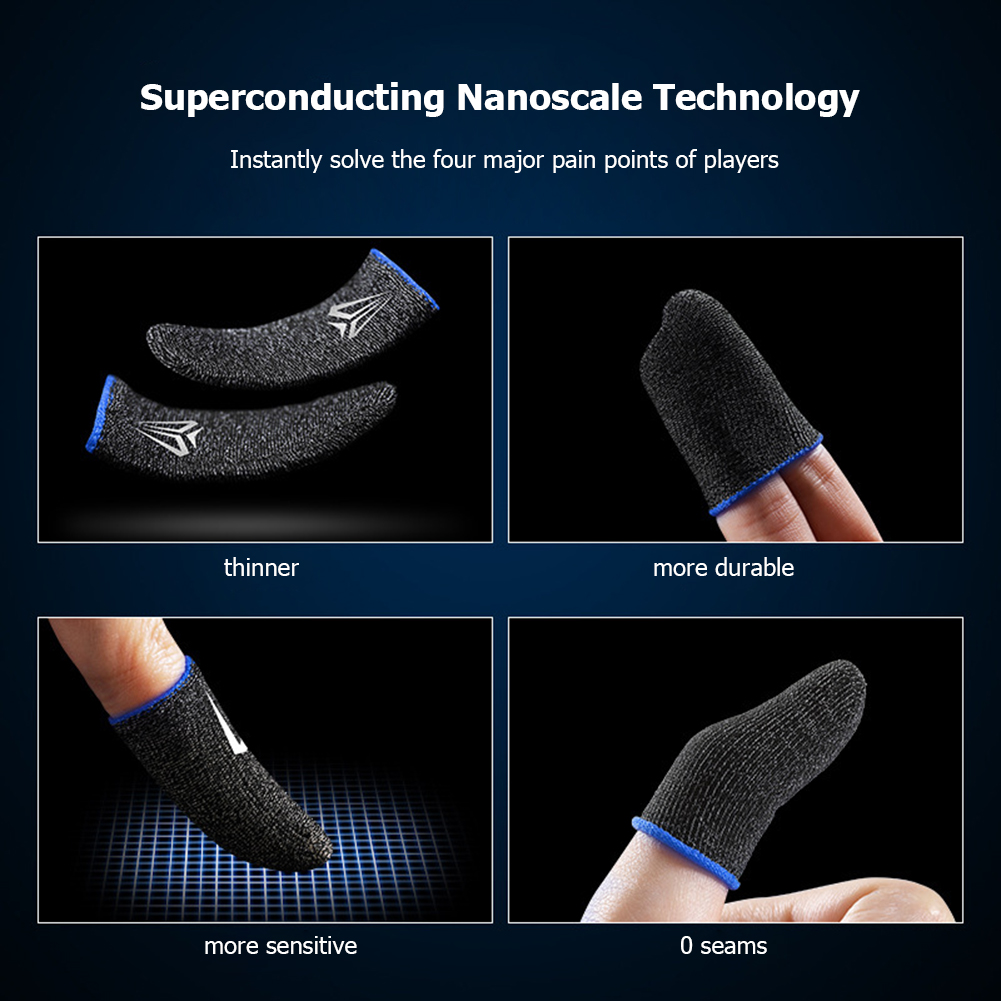 1 paar gaming-vingerhoezen, du - Knit Glove Touch Screen recensie en prijs