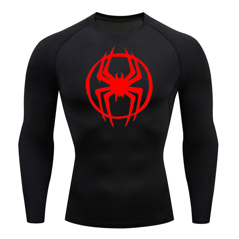 Rashguard Compressie Shirt Bok - Winter Yoga Clothing recensie en prijs