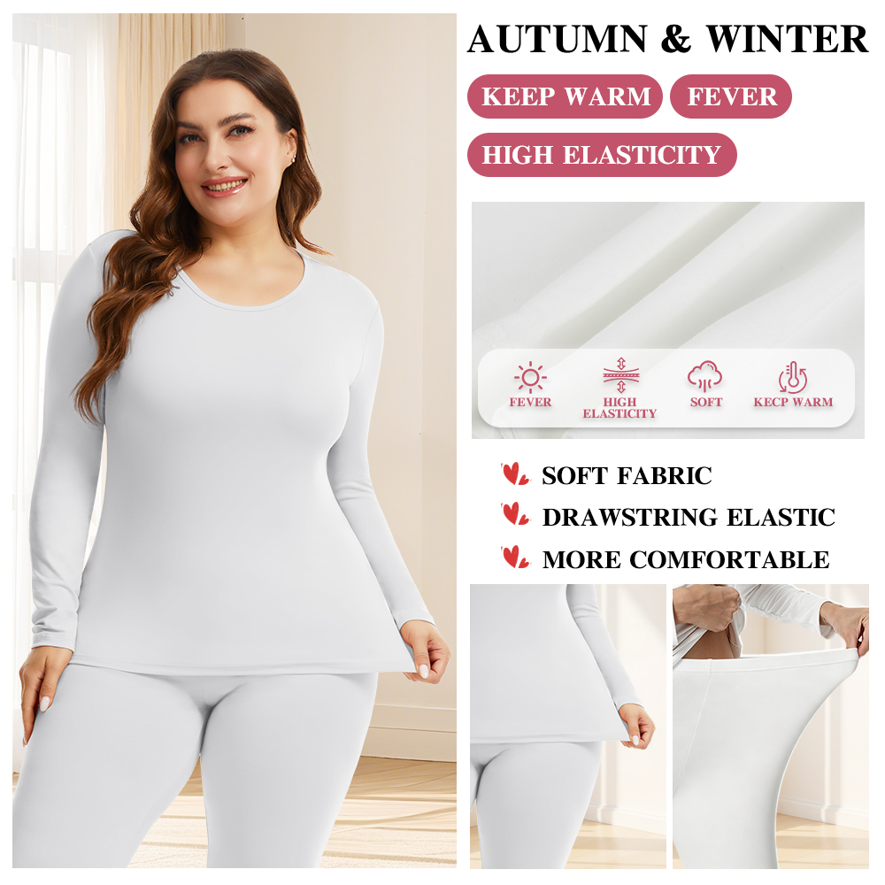 XL-5XL Dames Thermisch Ondergo - Winter Clothing Layers recensie en prijs