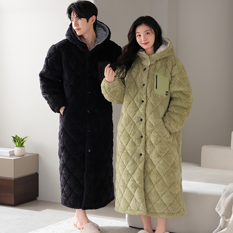 Winter paar gewaad pyjama met  - Winter Clothing Layers recensie en prijs